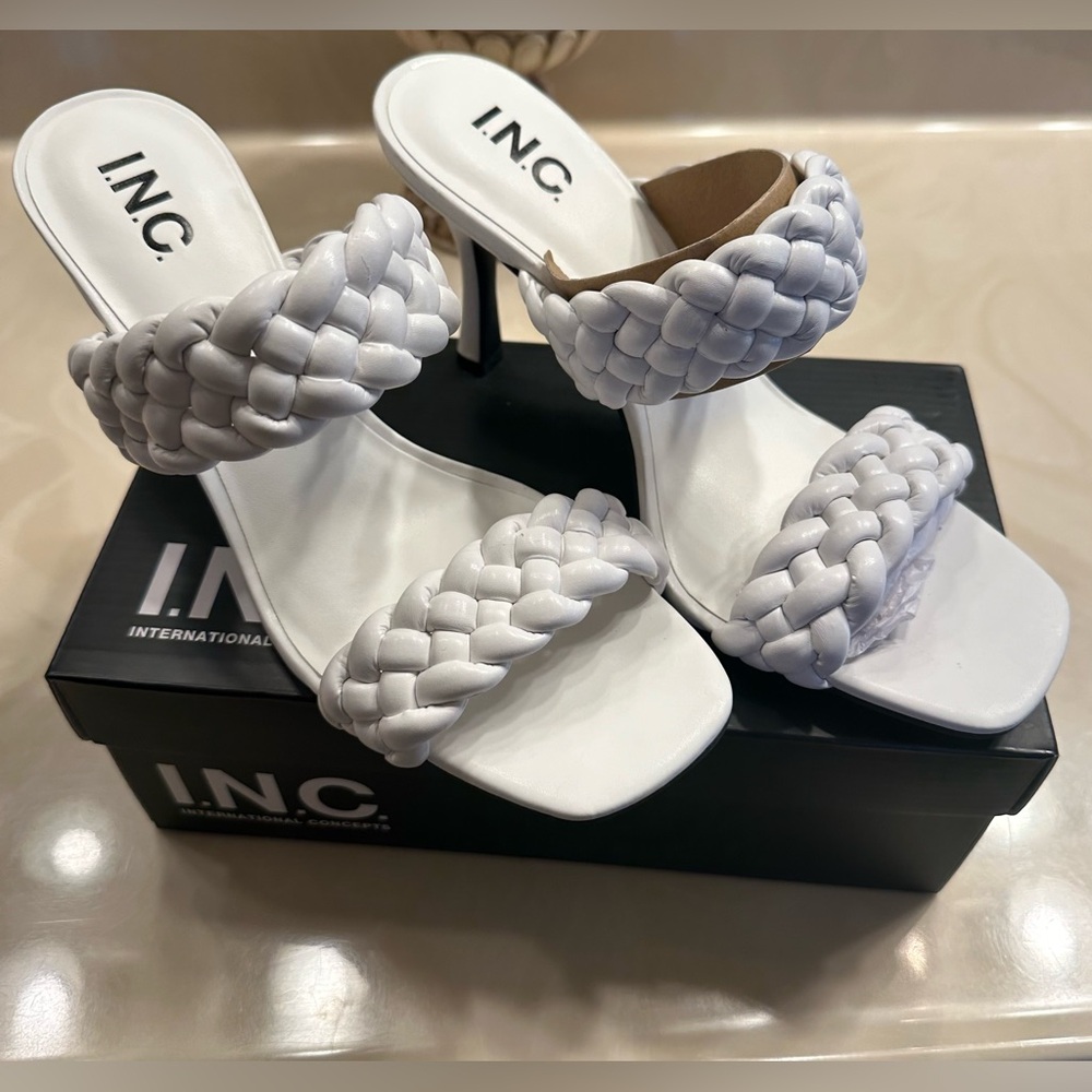 INC International Concepts Braided Lyra Sandals